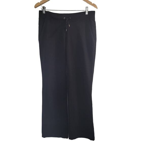 Athleta Metropolis Pants Womens Size 6 Straight Leg‎ Casual Drawstring Pull On - Picture 1 of 9